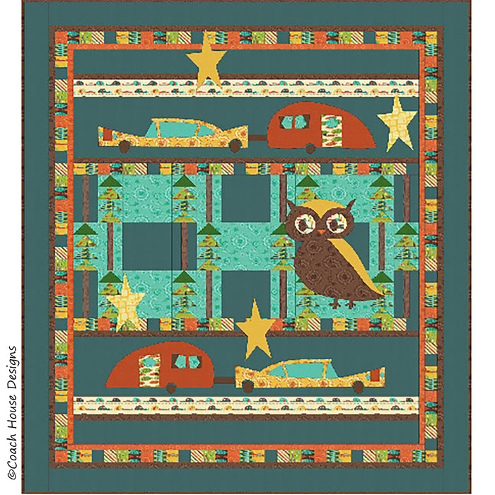 Campin’ Quilt Pattern