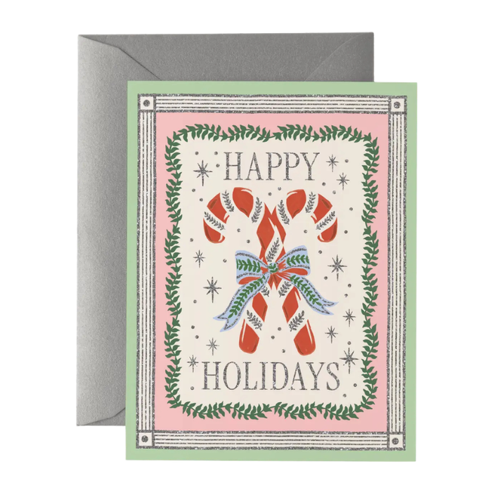 Candy Cane Card Set - Becket Hitch