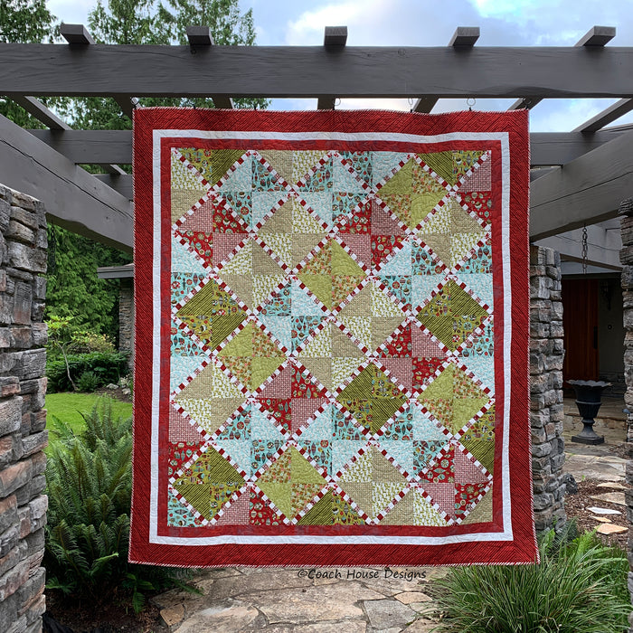 Candy Stripes Quilt Pattern