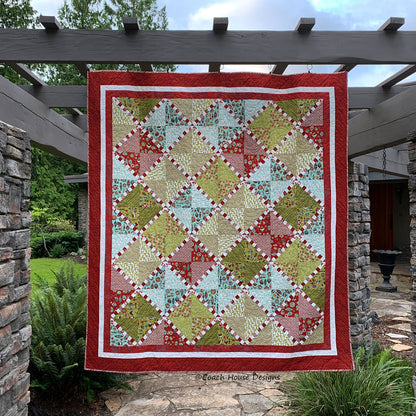 Candy Stripes Quilt Pattern