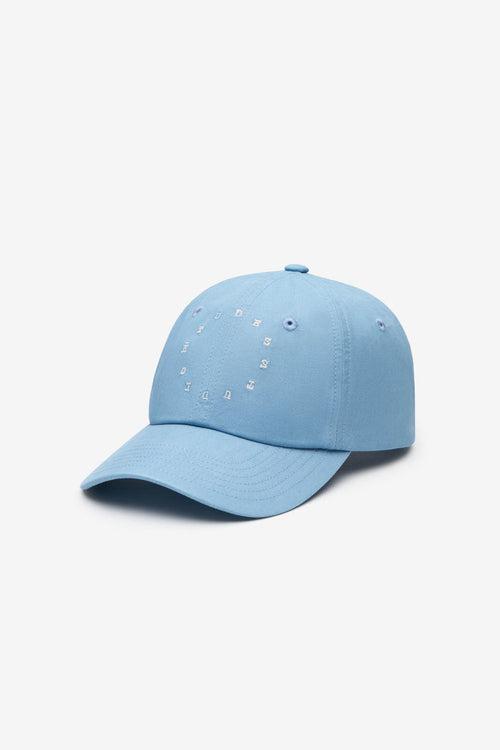 CAP CIRCLE ONE SIZE / BLUE GRAY