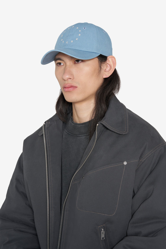 CAP CIRCLE ONE SIZE / BLUE GRAY