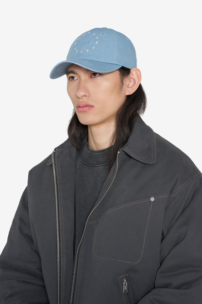 CAP CIRCLE ONE SIZE / BLUE GRAY