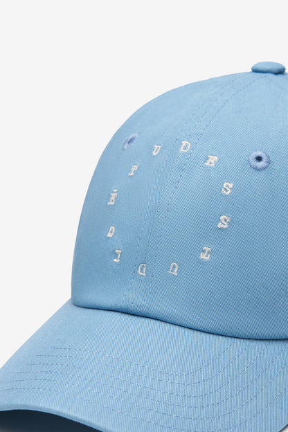 CAP CIRCLE ONE SIZE / BLUE GRAY