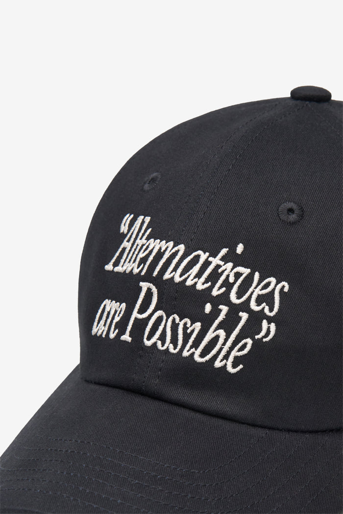 CAP OPTIONS ONE SIZE / BLACK