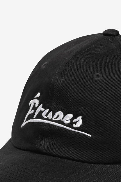 CAP SIGNED ONE SIZE / BLACK