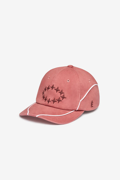 CAP STARS SKY ONE SIZE / OLD ROSE