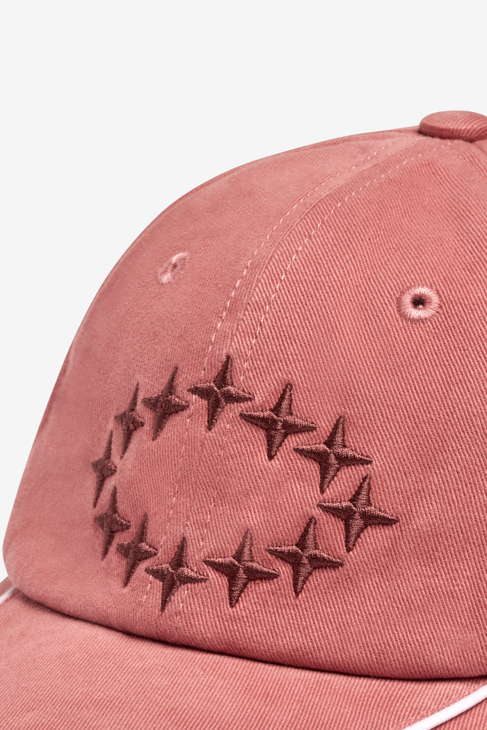 CAP STARS SKY ONE SIZE / OLD ROSE