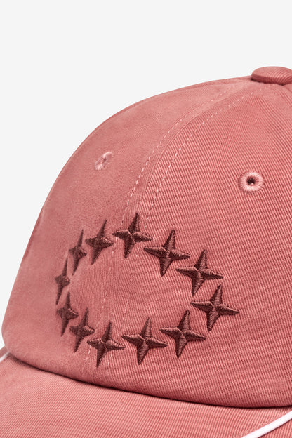 CAP STARS SKY ONE SIZE / OLD ROSE