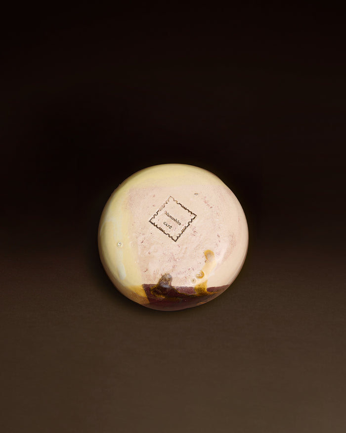Cappucino Cup - Clay cappucino cup - Multicolor