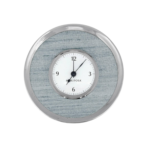 Capri Signature Round Clock - Becket Hitch