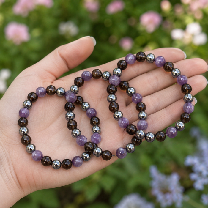 Capricorn Zodiac Crystal Bracelet, Capricorn Gifts