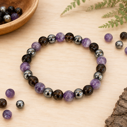Capricorn Zodiac Crystal Bracelet, Capricorn Gifts