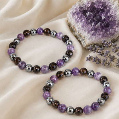 Capricorn Zodiac Crystal Bracelet, Capricorn Gifts