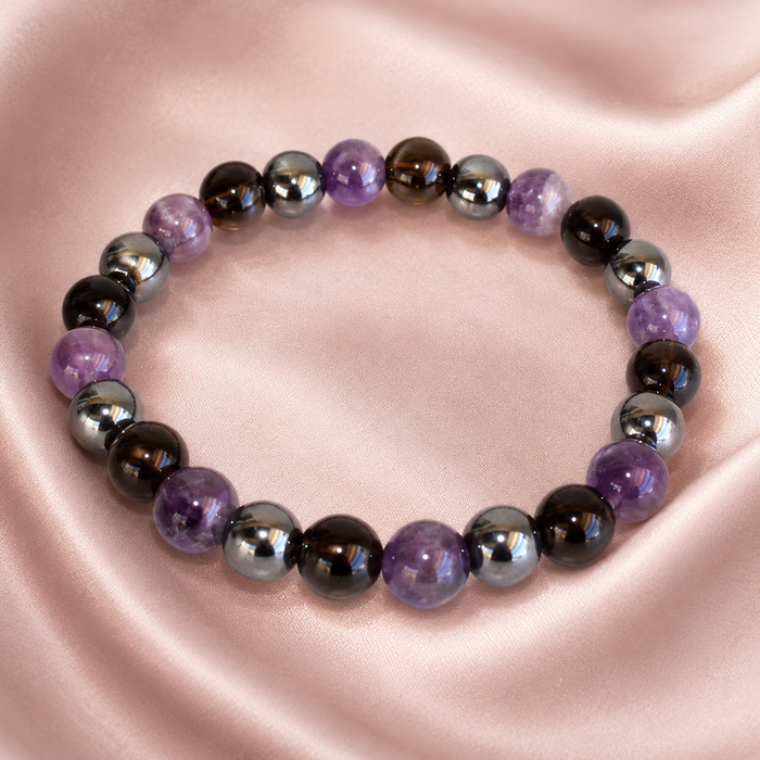 Capricorn Zodiac Crystal Bracelet, Capricorn Gifts