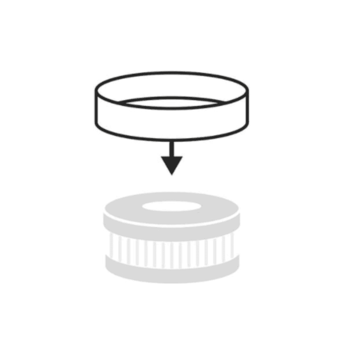 Carbon Pre-Filter for Navitek Airkos PRSL filter Per/10