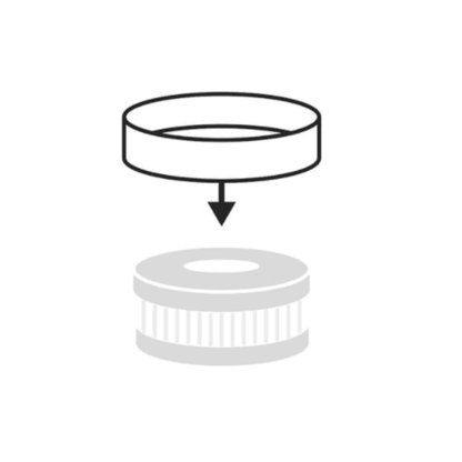 Carbon Pre-Filter for Navitek Airkos PRSL filter Per/10