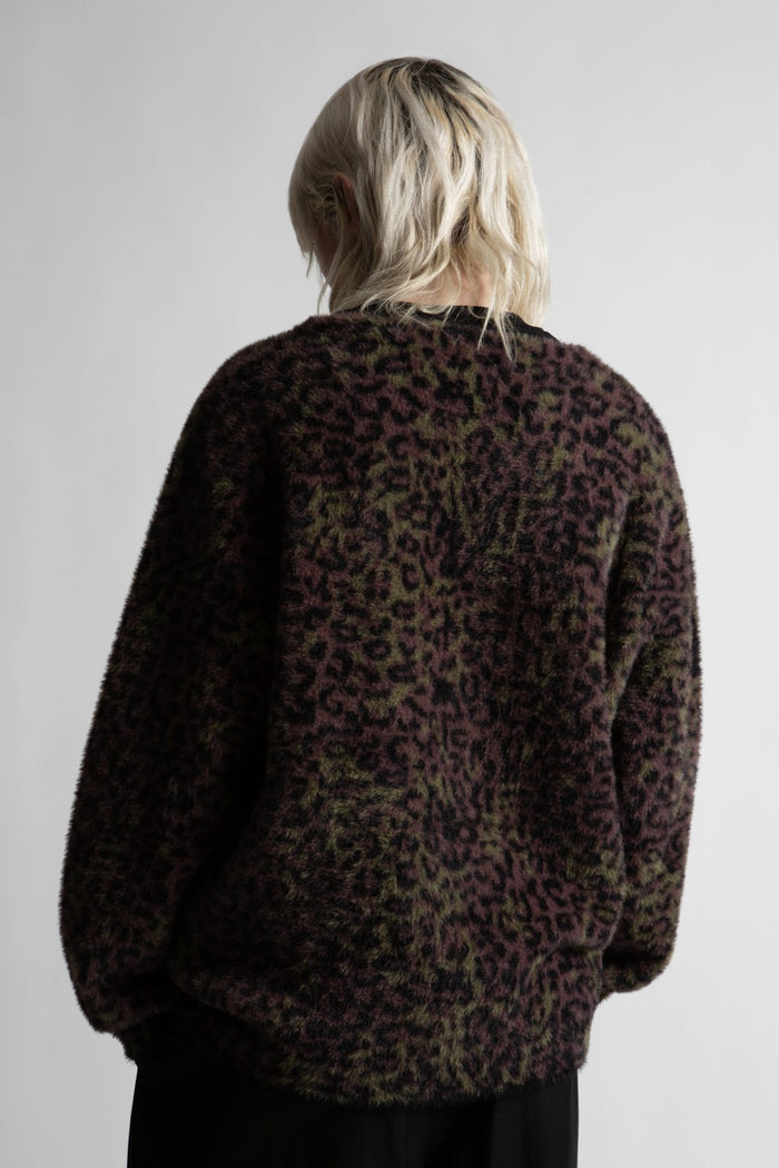 Cardigan Cheetah - WASTED PARIS