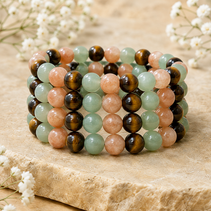 CAREER GROWTH/NEW OPPORTUNITY Crystal Bracelet for Student.