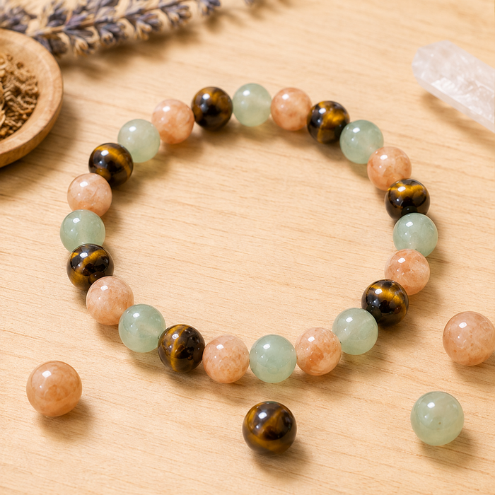 CAREER GROWTH/NEW OPPORTUNITY Crystal Bracelet for Student.