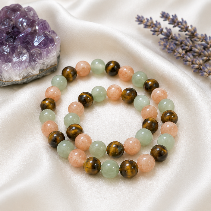 CAREER GROWTH/NEW OPPORTUNITY Crystal Bracelet for Student.