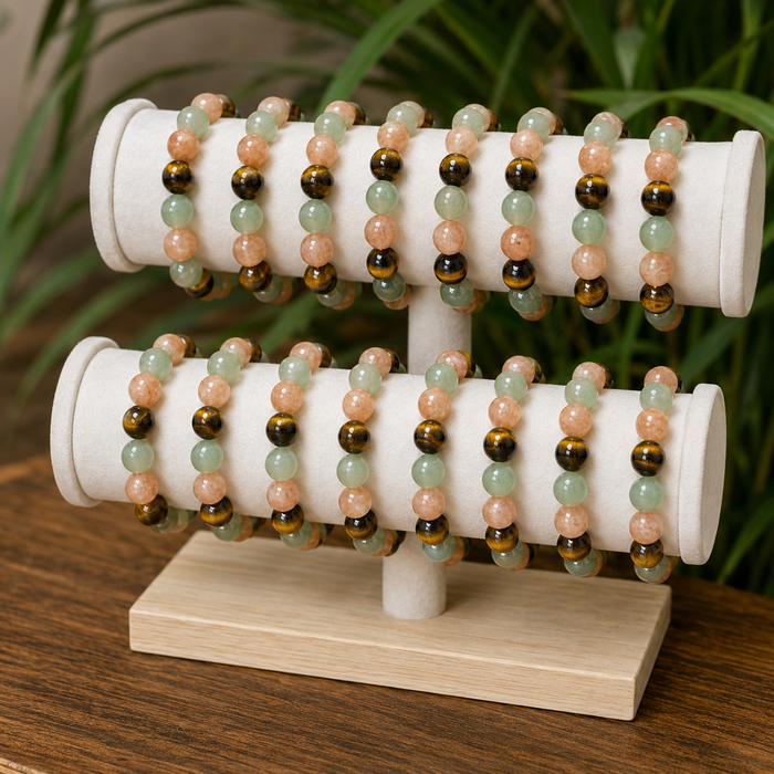 CAREER GROWTH/NEW OPPORTUNITY Crystal Bracelet for Student.
