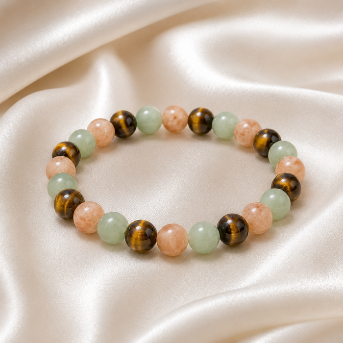 CAREER GROWTH/NEW OPPORTUNITY Crystal Bracelet for Student.