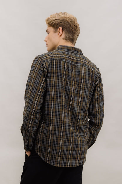 Urban Pioneers Male Carew Shirt SHIRT OLIVE
