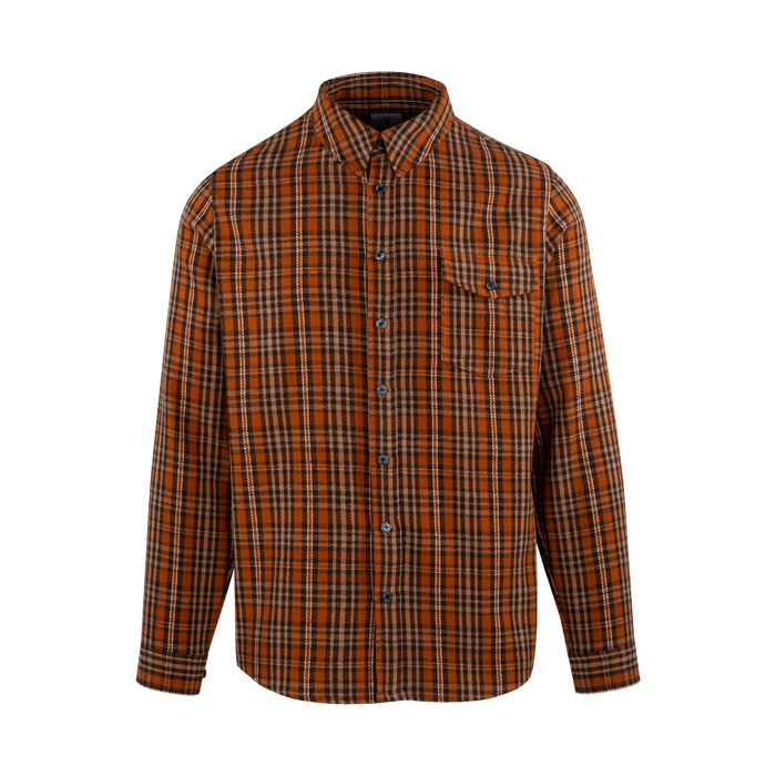 Urban Pioneers Male Carew Shirt SHIRT RUST