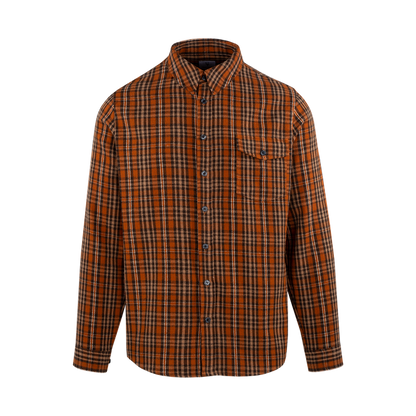 Urban Pioneers Male Carew Shirt SHIRT RUST