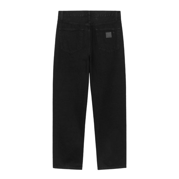 Carhartt WIP Aaron Pant Black Rinsed