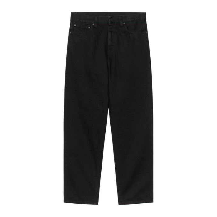Carhartt WIP Aaron Pant Black Rinsed
