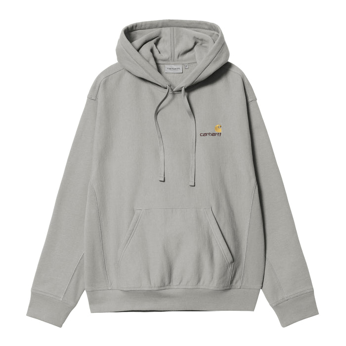 Carhartt WIP American Script Hoodie Marengo