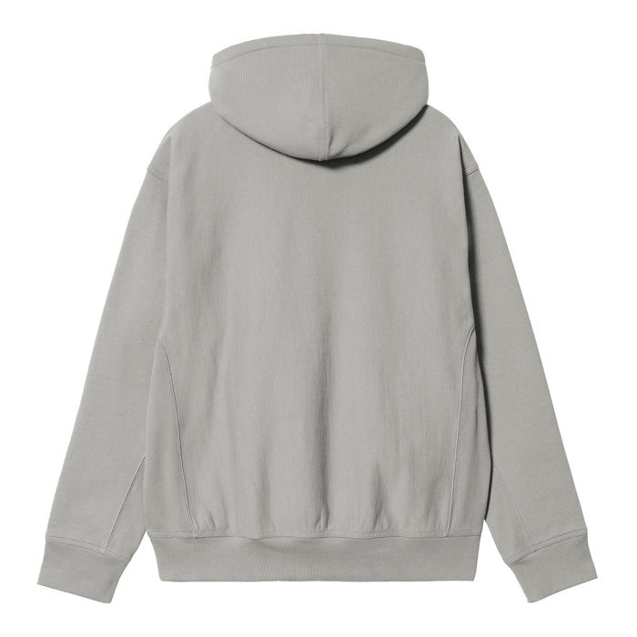 Carhartt WIP American Script Hoodie Marengo