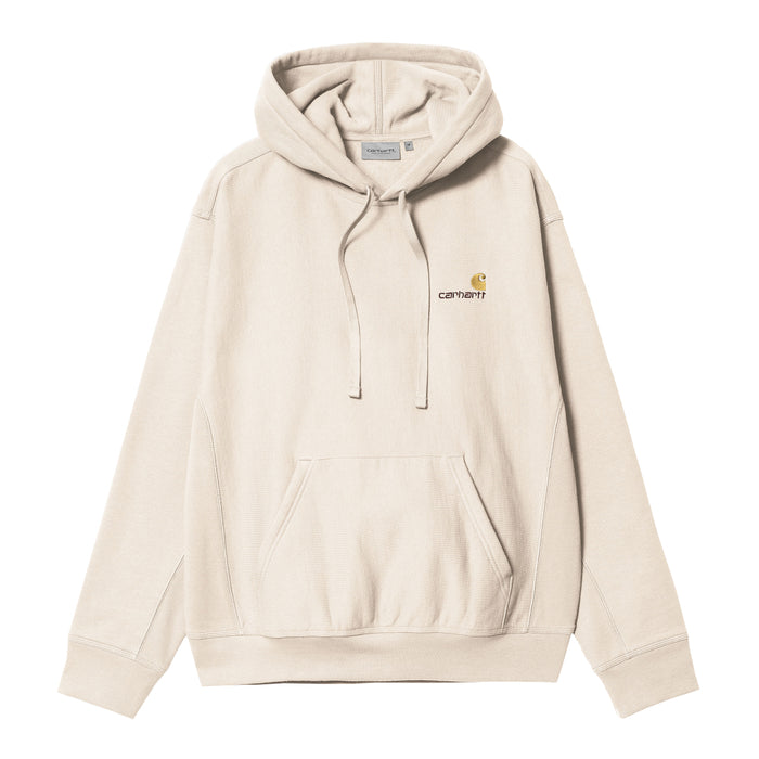 Carhartt WIP American Script Hoodie Moonbeam