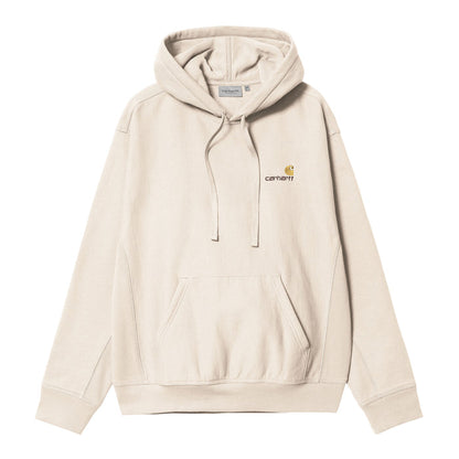 Carhartt WIP American Script Hoodie Moonbeam