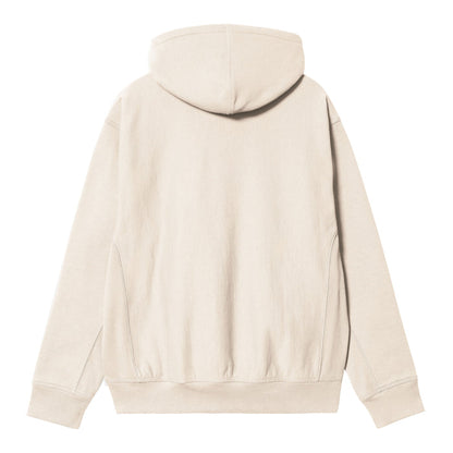 Carhartt WIP American Script Hoodie Moonbeam