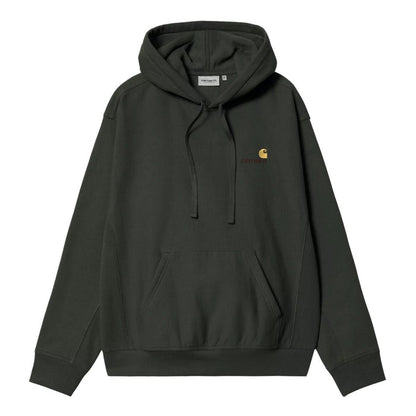 Carhartt WIP American Script Hoodie Raven