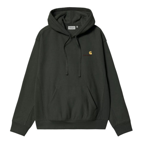 Carhartt WIP American Script Hoodie Raven