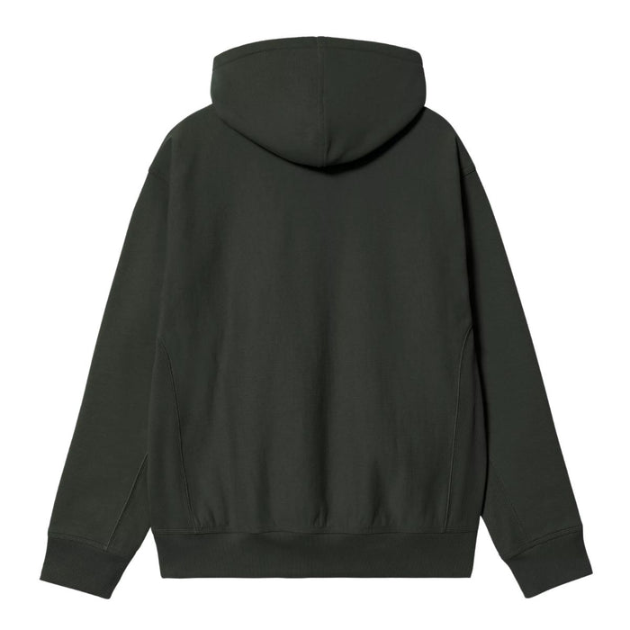 Carhartt WIP American Script Hoodie Raven