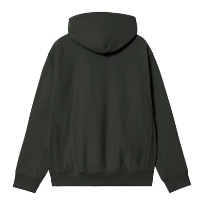 Carhartt WIP American Script Hoodie Raven