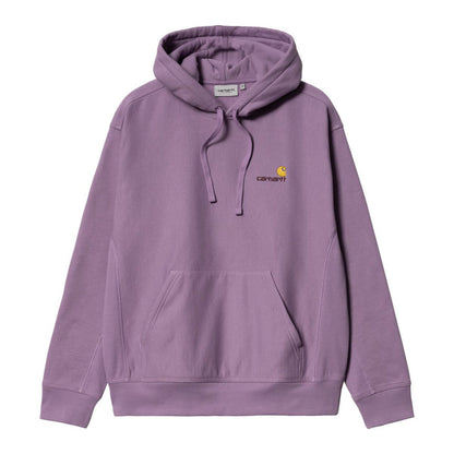 Carhartt WIP American Script Hoodie Violanda