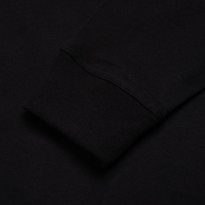 Carhartt WIP American Script Longsleeve Black