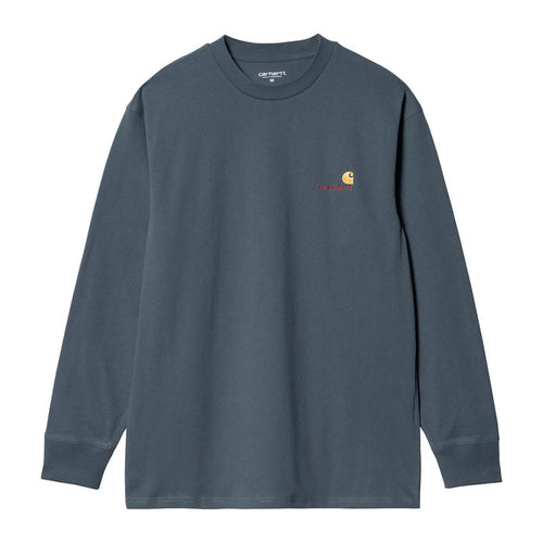 Carhartt WIP American Script Longsleeve Ore