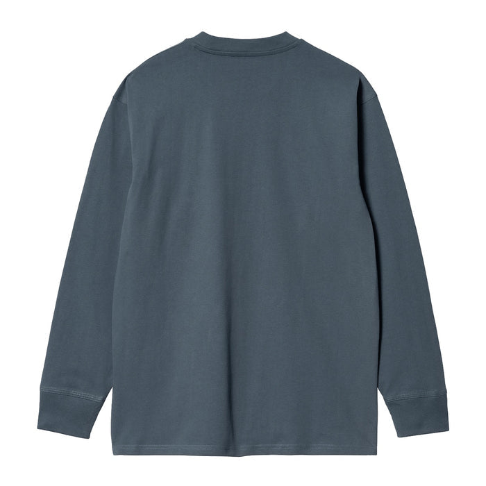 Carhartt WIP American Script Longsleeve Ore