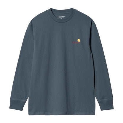 Carhartt WIP American Script Longsleeve Ore
