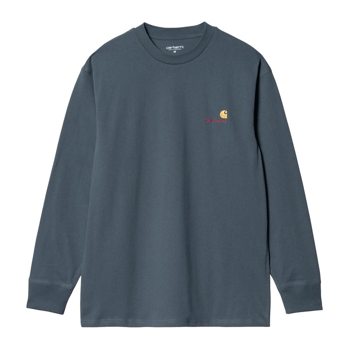 Carhartt WIP American Script Longsleeve Ore