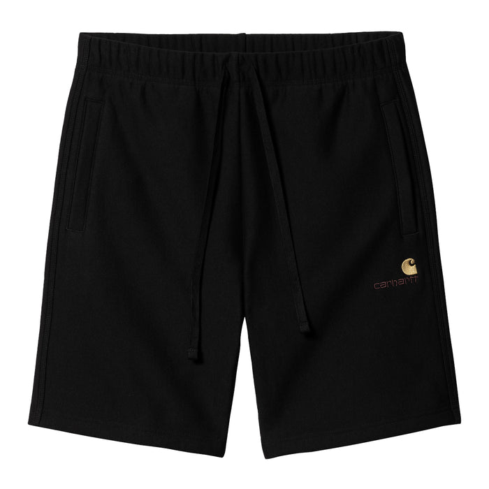 Carhartt WIP American Script Sweat Short Black