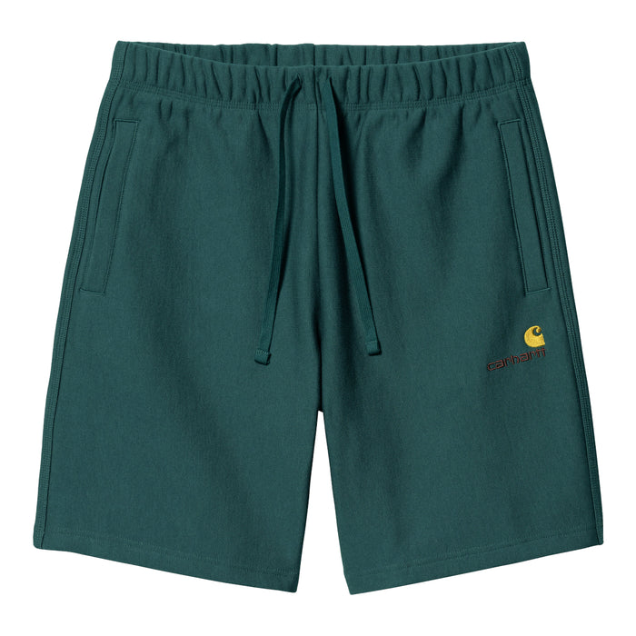 Carhartt WIP American Script Sweat Short Botanic