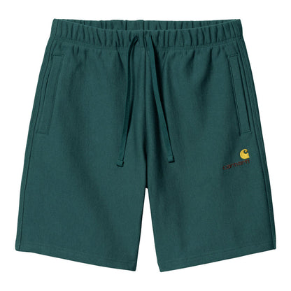 Carhartt WIP American Script Sweat Short Botanic